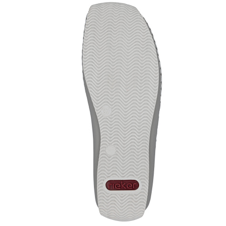 Туфли  Rieker  белый  кожа/кожа искусств.  F-401281 фото в интернет-магазине | Omadey.ru