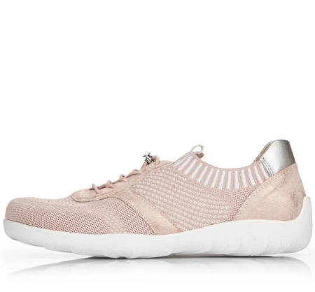 Кроссовки  Remonte  розовый  кожа искусств./текстиль F-90104 фото в интернет-магазине | Omadey.ru