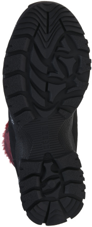 Ботинки  Keddo  бордовый  нубук искусств./нейлон Z-8859 фото в интернет-магазине | Omadey.ru