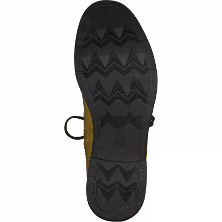 Ботинки  Jana  желтый  кожа искусств. Z-100524 фото в интернет-магазине | Omadey.ru