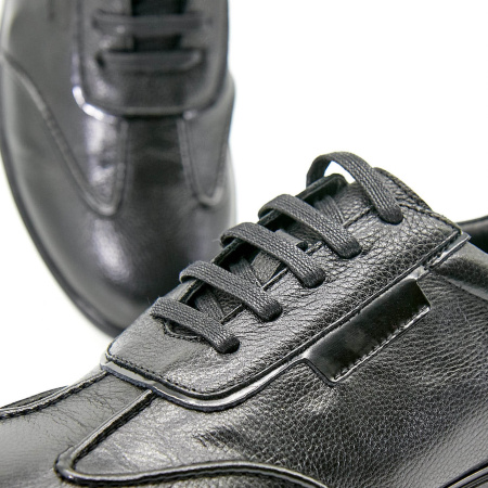 Кроссовки  Romitan  черный  кожа Z-100634 фото в интернет-магазине | Omadey.ru Кроссовки  Romitan  черный  кожа Z-100634 фото в интернет-магазине | Omadey.ru