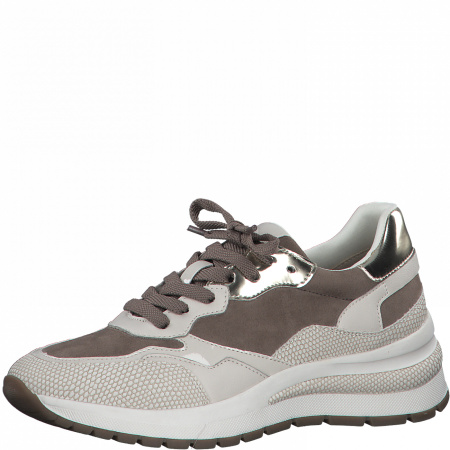 Кроссовки  Tamaris  бежевый  кожа искусств. Z-100229 фото в интернет-магазине | Omadey.ru