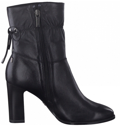 Ботильоны  Tamaris  черный  кожа Z-100783 фото в интернет-магазине | Omadey.ru Ботильоны  Tamaris  черный  кожа Z-100783 фото в интернет-магазине | Omadey.ru