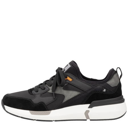 Кроссовки  Rieker-Sport  черный  кожа/кожа искусств. F-400468 фото в интернет-магазине | Omadey.ru