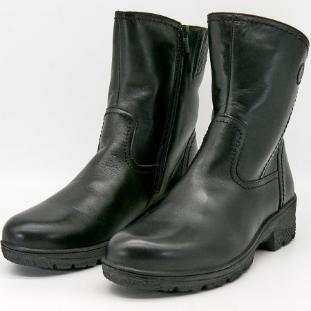 Полусапоги  Romer  черный  кожа Z-200399 фото в интернет-магазине | Omadey.ru