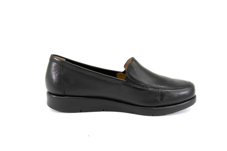 Туфли  Caprice  черный  кожа F-80192 фото в интернет-магазине | Omadey.ru