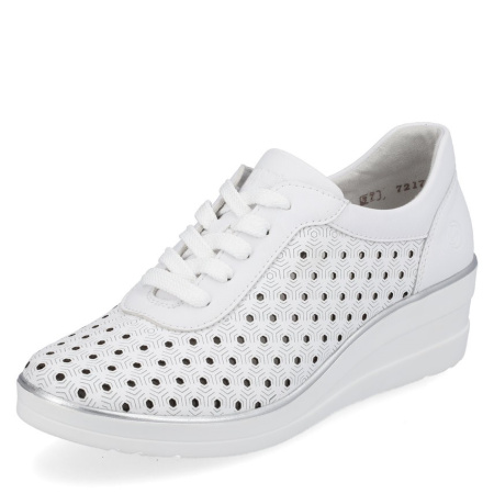 Туфли  Remonte  белый  кожа/кожа искусств. F-300367 фото в интернет-магазине | Omadey.ru