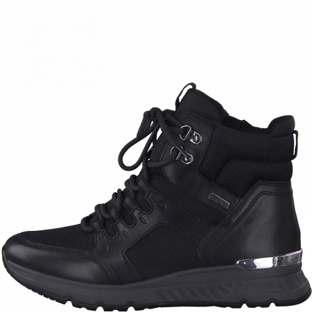 Ботинки  Jana  черный  текстиль Z-100826 фото в интернет-магазине | Omadey.ru