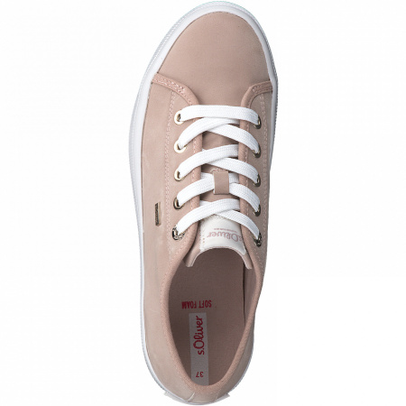 Кеды  S.Oliver  розовый  кожа искусств. F-100136 фото в интернет-магазине | Omadey.ru Кеды  S.Oliver  розовый  кожа искусств. F-100136 фото в интернет-магазине | Omadey.ru