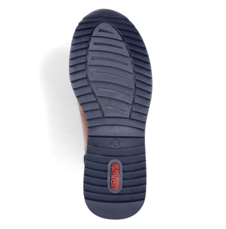 Ботинки  Rieker  коричневый  кожа/кожа искусств. Z-200619 фото в интернет-магазине | Omadey.ru