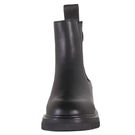 Полусапоги  Baden  черный  кожа Z-200244 фото в интернет-магазине | Omadey.ru