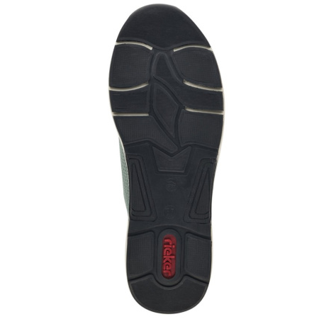 Кроссовки  Rieker  зеленый  кожа/текстиль F-300508 фото в интернет-магазине | Omadey.ru