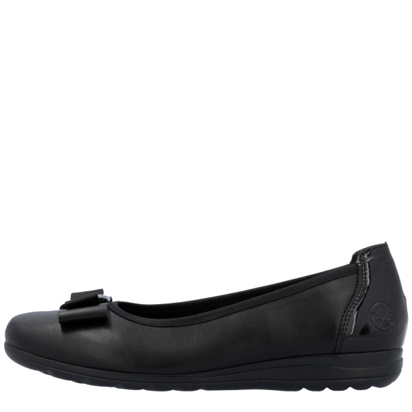 Фото Туфли  Rieker черный кожа/кожа искусств. F-400264