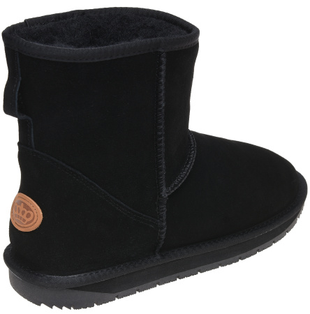 Ботинки  Keddo  черный  замша Z-8924 фото в интернет-магазине | Omadey.ru