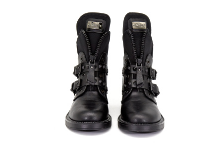 Ботинки  Betsy  черный  кожа искусств./стрейч Z-8367 фото в интернет-магазине | Omadey.ru