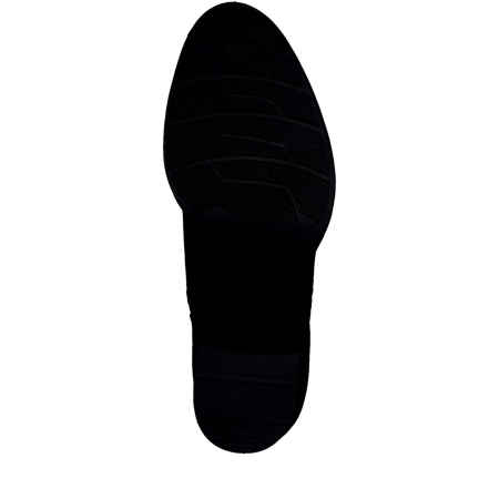 Ботильоны  Tamaris  черный  кожа Z-90393 фото в интернет-магазине | Omadey.ru