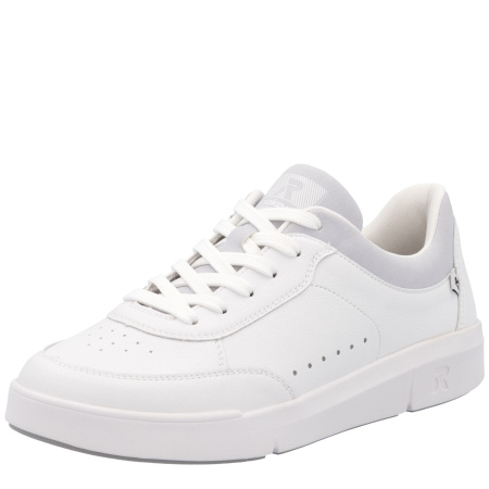 Кроссовки  Rieker  белый  кожа/кожа искусств. F-400013 фото в интернет-магазине | Omadey.ru