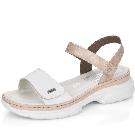 Сандалии  Rieker  разноцветный  кожа искусств. F-300125 фото в интернет-магазине | Omadey.ru