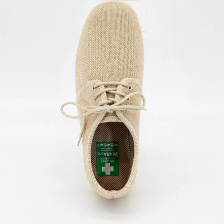 Туфли  Imara ORTO  бежевый  текстиль F-90030 фото в интернет-магазине | Omadey.ru