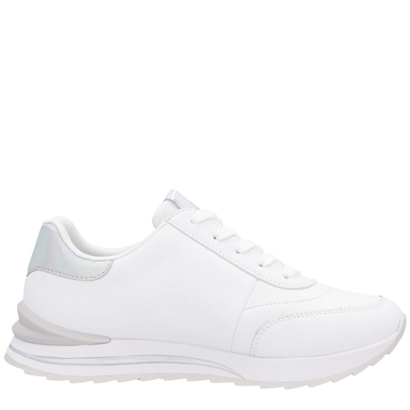 Кроссовки  Rieker-Sport  белый  кожа/кожа искусств. F-400229 фото в интернет-магазине | Omadey.ru