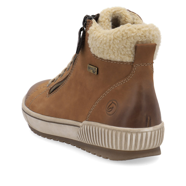 Фото Ботинки  Remonte  коричневый  кожа/текстиль Z-401062