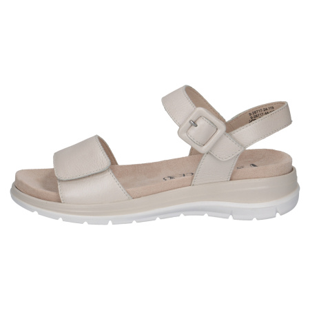 Босоножки  Caprice  бежевый  кожа F-400944 фото в интернет-магазине | Omadey.ru