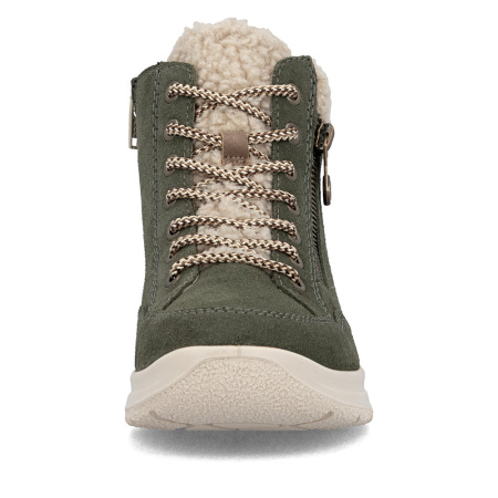 Ботинки  Rieker  зеленый  кожа/кожа искусств.  Z-401067 фото в интернет-магазине | Omadey.ru Ботинки  Rieker  зеленый  кожа/кожа искусств.  Z-401067 фото в интернет-магазине | Omadey.ru