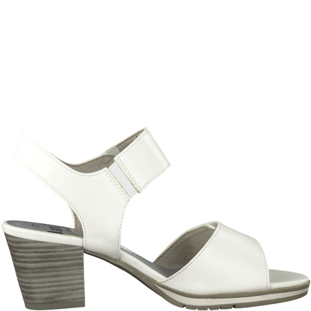 Босоножки  Jana  белый  иск. материал F-80788 фото в интернет-магазине | Omadey.ru