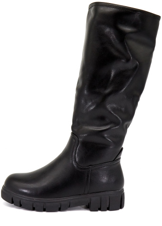 Сапоги  Betsy  черный  кожа искусств. Z-8236 фото в интернет-магазине | Omadey.ru