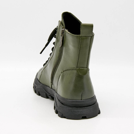 Ботинки  Madella  оливковый  кожа Z-100452 фото в интернет-магазине | Omadey.ru Ботинки  Madella  оливковый  кожа Z-100452 фото в интернет-магазине | Omadey.ru