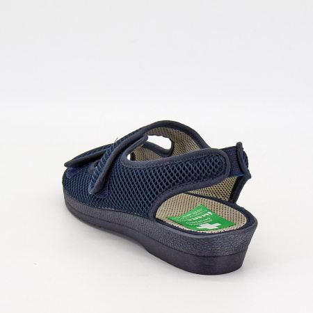 Босоножки  Imara ORTO  синий  текстиль F-90021 фото в интернет-магазине | Omadey.ru