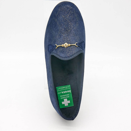 Туфли  Imara ORTO  синий  текстиль Z-100068 фото в интернет-магазине | Omadey.ru
