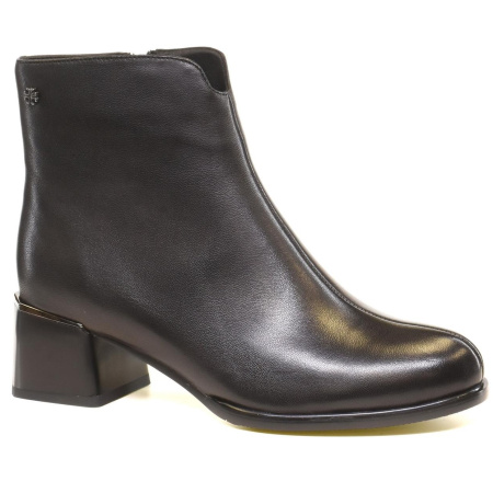 Ботильоны  Baden  черный  кожа Z-100752 фото в интернет-магазине | Omadey.ru Ботильоны  Baden  черный  кожа Z-100752 фото в интернет-магазине | Omadey.ru