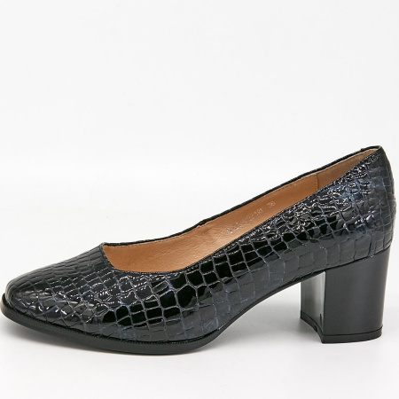 Туфли  Balex  черный  лак Z-7058 фото в интернет-магазине | Omadey.ru