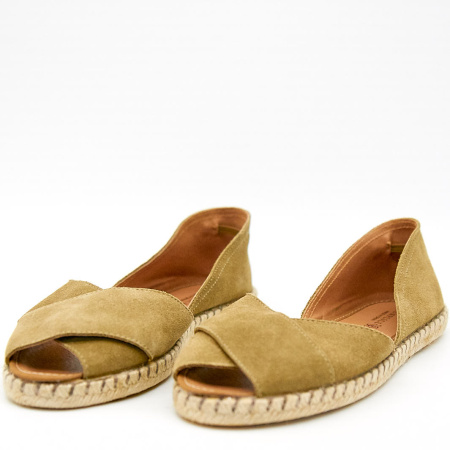 Босоножки  Semplice  хаки  кожа F-90927 фото в интернет-магазине | Omadey.ru