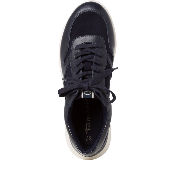 Фото Кроссовки  Tamaris  синий  иск. материал Z-90019