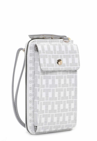 Сумка  Tamaris  белый  кожа искусств. c13138 фото в интернет-магазине | Omadey.ru