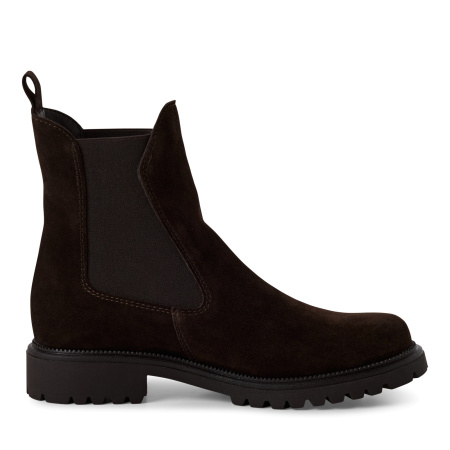 Ботинки Tamaris  коричневый  кожа  Z-400933 фото в интернет-магазине | Omadey.ru