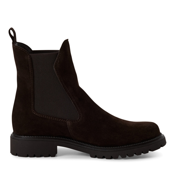 Фото Ботинки Tamaris  коричневый  кожа  Z-400933