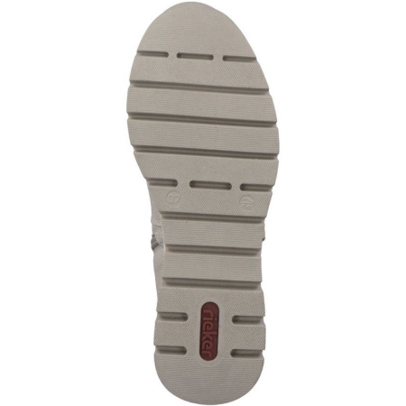 Ботинки  Rieker  бежевый  кожа искусств. Z-300122 фото в интернет-магазине | Omadey.ru