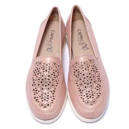 Туфли  Caprice  розовый  кожа F-80529 фото в интернет-магазине | Omadey.ru