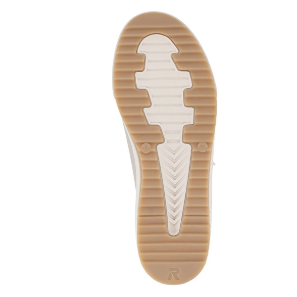 Фото Ботинки  Rieker-Sport  бежевый  кожа/кожа искусств. Z-400876 Фото Ботинки  Rieker-Sport  бежевый  кожа/кожа искусств. Z-400876