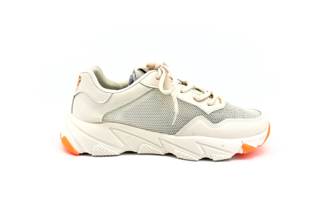 Кроссовки  Crosby  бежевый  кожа иск. /сетка F-80573 фото в интернет-магазине | Omadey.ru