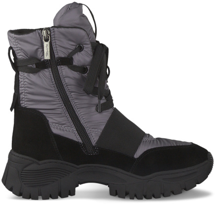 Ботинки  Tamaris  лиловый  текстиль Z-90407 фото в интернет-магазине | Omadey.ru