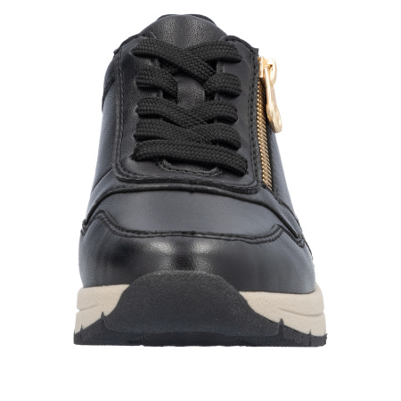 Кроссовки Rieker черный кожа искусств./текстиль F-400030 фото в интернет-магазине | Omadey.ru