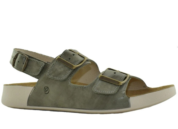 Фото Сандалии  Suave  зеленый  кожа  F-401255