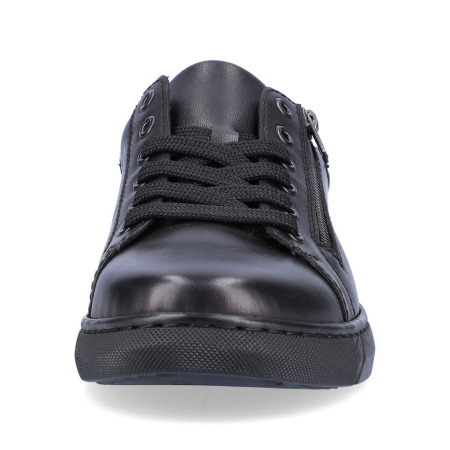 Туфли  Rieker  черный  кожа/кожа искусств. Z-200047 фото в интернет-магазине | Omadey.ru