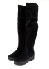 Сапоги  Remonte  черный  кожа Z-8387 фото в интернет-магазине | Omadey.ru