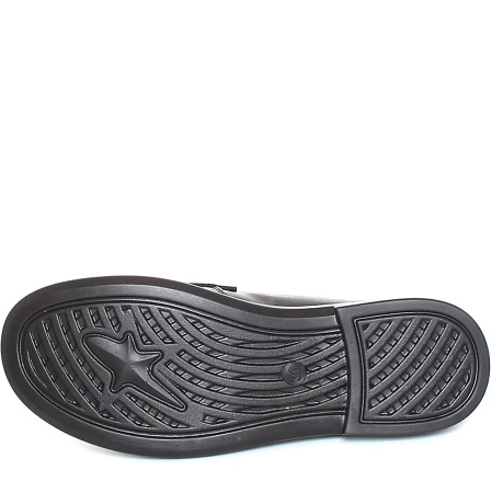 Туфли  Baden  черный  кожа Z-400334 фото в интернет-магазине | Omadey.ru