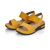 Сандалии  Rieker  желтый  кожа искусств. F-90090 фото в интернет-магазине | Omadey.ru Сандалии  Rieker  желтый  кожа искусств. F-90090 фото в интернет-магазине | Omadey.ru